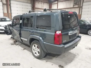 2008 Jeep Commander Limited with VIN 1J8HG58238C111369, listed as a IAAI auction lot 41843591 with 82,276 mi miles. Bid and sale history available at carsss.com. Image 3.