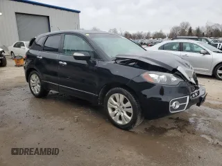 2011 Acura RDX with VIN 5J8TB1H21BA005385, listed as a Copart auction lot 51419405 with 138,376 mi miles and Salvage Title. Bid and sale history available at carsss.com. Image 4.