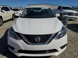 2019 Nissan Sentra SV with VIN 3N1AB7AP9KY380230, listed as a Copart auction lot 46427365 with 70,254 mi miles and Salvage Title. Bid and sale history available at DreamBid. Image 5.