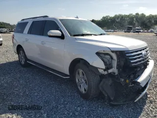 2019 Ford Expedition Max XLT with VIN 1FMJK1HT4KEA09613, listed as a Copart auction lot 60280905 with 129,032 mi miles and Salvage title. Bid and sale history available at DreamBid. Image 4.