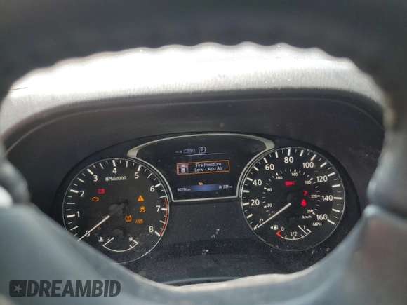 2018 Nissan Pathfinder Platinum with VIN 5N1DR2MM5JC642113, listed as a Copart auction lot 59634565 with 92,274 mi miles and Salvage title. Bid and sale history available at DreamBid. Image 9.