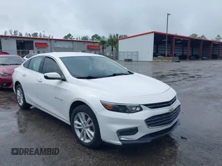 2018 Chevrolet Malibu LT with VIN 1G1ZD5ST2JF158413, listed as a IAAI auction lot 37801674 with 133,179 mi miles and . Bid and sale history available at DreamBid. Image 1.