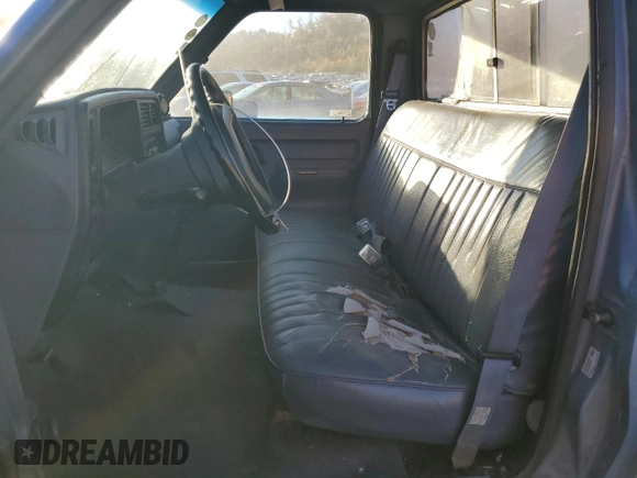 1990 Ford Ranger Splash with VIN 1FTCR10AXLUC22575, listed as a Copart auction lot 78696144 with 46,948 mi miles and Salvage Title. Bid and sale history available at DreamBid. Image 7.