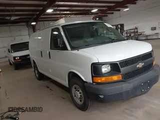 2016 Chevrolet Express Cargo with VIN 1GCWGAFF7G1144950, listed as a IAAI auction lot 42551777 with 298,024 mi miles and . Bid and sale history available at DreamBid. Image 1.