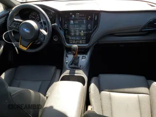 2024 Subaru Outback Wilderness with VIN 4S4BTGUD8R3216661, listed as a Copart auction lot 60155255 with 27,572 mi miles and Salvage title. Bid and sale history available at DreamBid. Image 8.