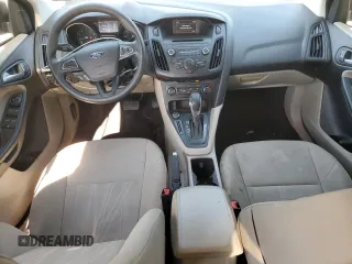 2017 Ford Focus SE with VIN 1FADP3F26HL331253, listed as a Copart auction lot 50869865 with 60,776 mi miles and Salvage title. Bid and sale history available at DreamBid. Image 8.