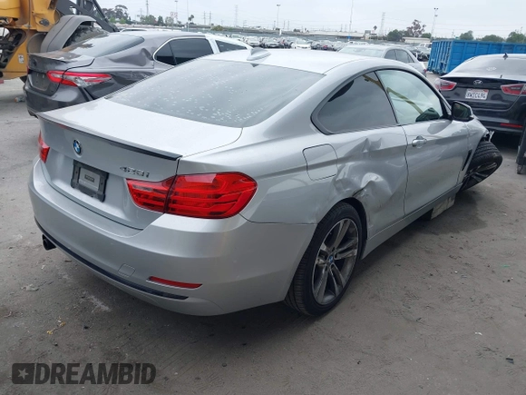 2015 BMW 4 Series 428i z VIN WBA3N7C50FK222398, wystawiony jako IAAI lot #42211723 z przebiegiem 149 853 mil mil oraz . Historia ofert i sprzedaży dostępna na DreamBid. Obrazek 4.