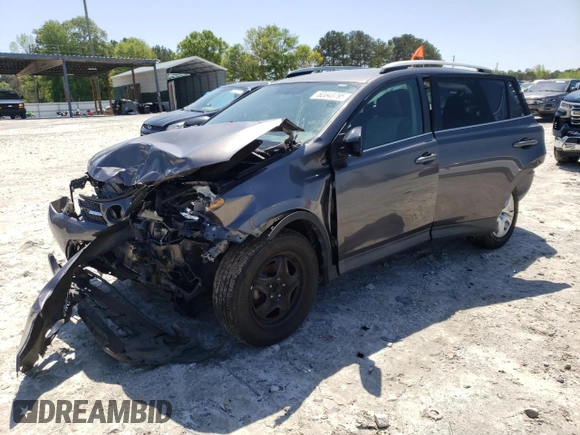 2014 Toyota RAV4 LE с VIN 2T3ZFREV0EW078408, выставлен на аукционе Copart как лот 52043795 с пробегом 183 638 миль миль и Списание • Salvage title. История ставок и продаж доступна на DreamBid. Изображение 1.