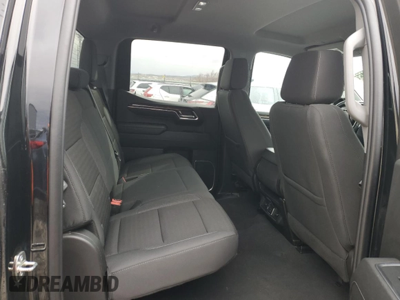 2023 Chevrolet Silverado 1500 LT with VIN 1GCUDDED1PZ318286, listed as a Copart auction lot 48467675 with 34,441 mi miles and Non Repairable. Bid and sale history available at carsss.com. Image 10.