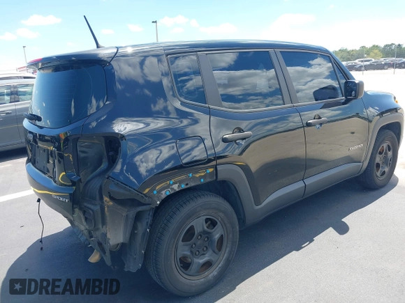 2017 Jeep Renegade Sport с VIN ZACCJAAB6HPE79157, выставлен на аукционе IAAI как лот 42251367 с пробегом 132 495 миль миль и . История ставок и продаж доступна на DreamBid. Изображение 4.