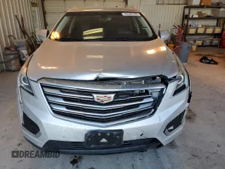 2017 Cadillac XT5 Luxury FWD with VIN 1GYKNBRS0HZ256473, listed as a Copart auction lot 45385105 with 107,314 mi miles and Salvage Title. Bid and sale history available at DreamBid. Image 5.