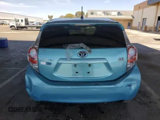 2014 Toyota Prius One z VIN JTDKDTB31E1082652, wystawiony jako Copart lot #58743875 z przebiegiem 296 700 mil mil oraz Szkoda całkowita • Salvage title. Historia ofert i sprzedaży dostępna na DreamBid. Obrazek 6.