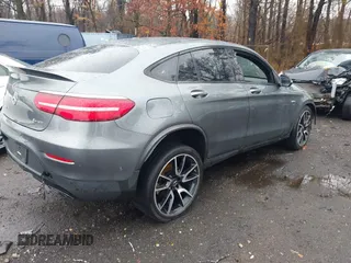 2019 Mercedes-Benz GLC with VIN WDC0J6EB0KF637507, listed as a IAAI auction lot 41762151 with 36,339 mi miles. Bid and sale history available at carsss.com. Image 4.