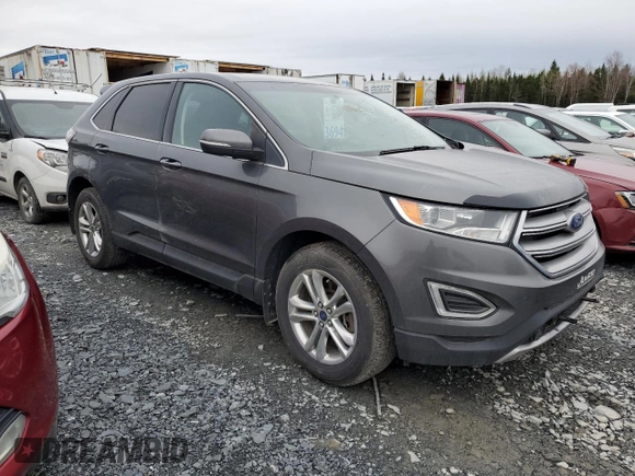 2016 Ford Edge SEL z VIN 2FMPK4J81GBC60495, wystawiony jako Copart lot #55760185 z przebiegiem 103 420 mil mil oraz Nie do naprawy • Non repairable. Historia ofert i sprzedaży dostępna na DreamBid. Obrazek 4.