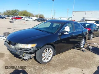 2006 Acura TSX with VIN JH4CL96846C027195, listed as a IAAI auction lot 41834535 with 260,706 mi miles. Bid and sale history available at carsss.com. Image 18.