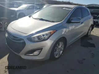 2014 Hyundai Elantra GT with VIN KMHD35LH7EU203874, listed as a Copart auction lot 43275655 with 160,168 mi miles and Salvage Title. Bid and sale history available at carsss.com. Image 1.