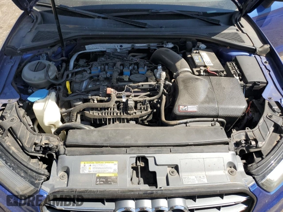 2015 Audi S3 2.0T Premium Plus with VIN WAUBFGFF9F1112923, listed as a Copart auction lot 73806484 with 130,291 mi miles and Salvage Title. Bid and sale history available at carsss.com. Image 12.