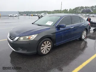 2015 Honda Accord Sedan EX-L with VIN 1HGCR2F86FA234949, listed as a IAAI auction lot 41986084 with 184,356 mi miles. Bid and sale history available at carsss.com. Image 18.