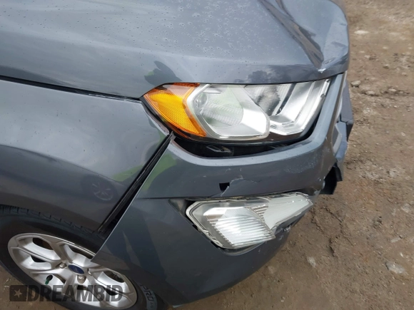 2019 Ford EcoSport SE with VIN MAJ3S2GE2KC263876, listed as a IAAI auction lot 41448236 with 64,988 mi miles and . Bid and sale history available at DreamBid. Image 20.
