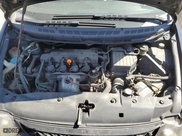 2009 Honda Civic Cpe EX with VIN 2HGFG11809H504364, listed as a Copart auction lot 53227405 with 288,077 mi miles and Salvage Title. Bid and sale history available at carsss.com. Image 11.
