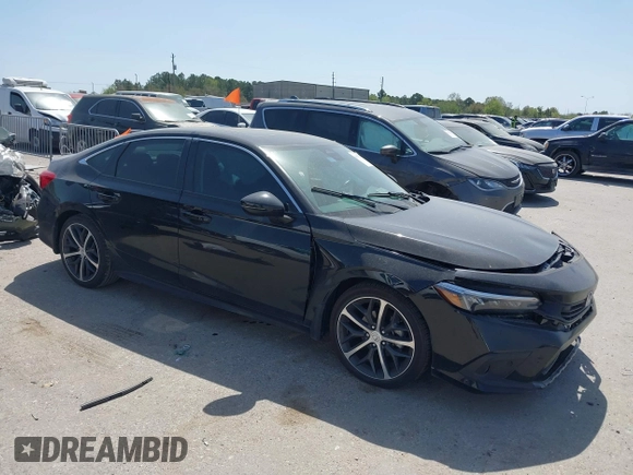 2024 Honda Civic Touring z VIN 2HGFE1F9XRH326146, wystawiony jako IAAI lot #41835336 z przebiegiem 8 469 mil mil oraz . Historia ofert i sprzedaży dostępna na DreamBid. Obrazek 1.