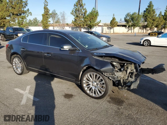 2016 Buick LaCrosse Premium II with VIN 1G4GF5G3XGF170525, listed as a Copart auction lot 67976084 with 148,244 mi miles and Salvage Title. Bid and sale history available at carsss.com. Image 4.