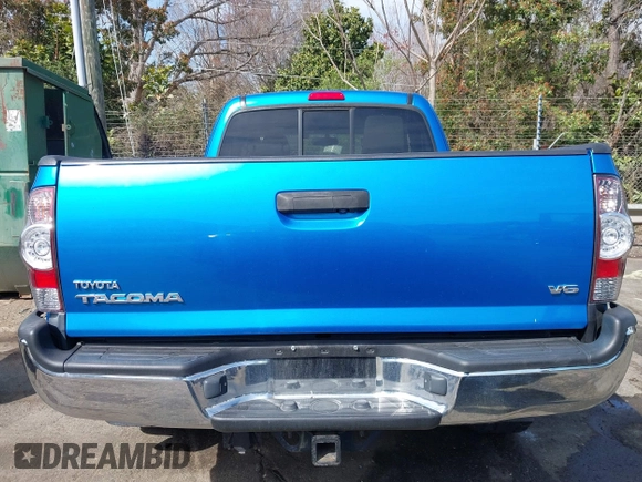 2011 Toyota Tacoma with VIN 5TFUU4EN1BX016557, listed as a IAAI auction lot 41836775 with 123,879 mi miles. Bid and sale history available at carsss.com. Image 16.
