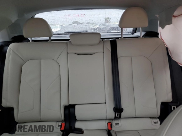 2021 Audi Q3 S line Premium with VIN WA1DECF39M1035751, listed as a Copart auction lot 46056693 with 5,161 mi miles and . Bid and sale history available at DreamBid. Image 10.