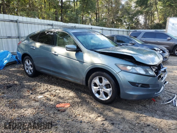2011 Honda Accord Crosstour EX-L with VIN 5J6TF2H54BL002496, listed as a Copart auction lot 82113864 with 0 mi miles and Salvage Title. Bid and sale history available at carsss.com. Image 4.
