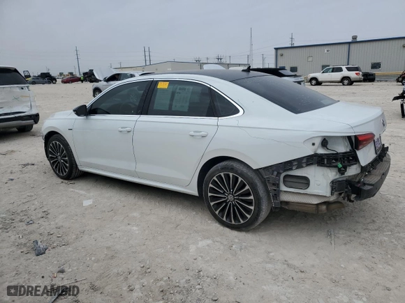 2022 Volkswagen Passat 2.0T Limited Edition with VIN 1VWBA7A36NC006766, listed as a Copart auction lot 89059245 with 48,757 mi miles and Salvage Title. Bid and sale history available at carsss.com. Image 2.