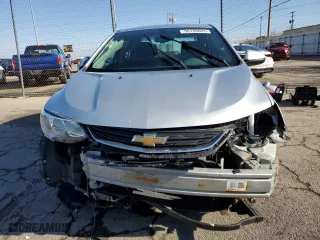 2017 Chevrolet Sonic LT with VIN 1G1JD5SH9H4124595, listed as a Copart auction lot 50126025 with 96,612 mi miles and Salvage Title. Bid and sale history available at carsss.com. Image 5.