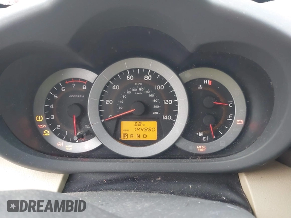 2012 Toyota RAV4 Limited with VIN 2T3DF4DV1CW210023, listed as a IAAI auction lot 41865736 with 144,980 mi miles. Bid and sale history available at carsss.com. Image 7.