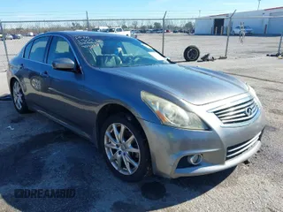2011 Infiniti G37 x with VIN JN1CV6AR4BM401080, listed as a IAAI auction lot 41313416 with Not Provided miles. Bid and sale history available at carsss.com. Image 1.