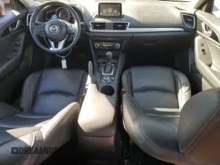 2015 Mazda 3 S Touring with VIN JM1BM1V31F1265180, listed as a Copart auction lot 78987154 with 99,208 mi miles and Salvage Title. Bid and sale history available at DreamBid. Image 8.