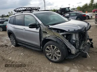 2020 Honda Passport Touring z VIN 5FNYF8H99LB007974, wystawiony jako Copart lot #73155104 z przebiegiem 15 626 mil mil oraz Szkoda całkowita • Salvage title. Historia ofert i sprzedaży dostępna na DreamBid. Obrazek 4.