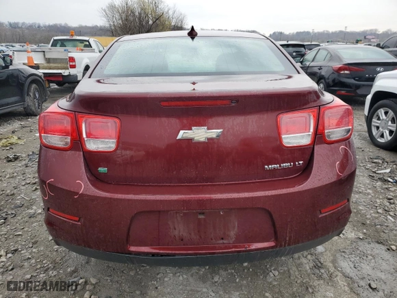 2015 Chevrolet Malibu LT with VIN 1G11D5SL4FF325567, listed as a Copart auction lot 50625175 with 39,159 mi miles and Salvage Title. Bid and sale history available at carsss.com. Image 6.