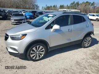 2020 Buick Encore Preferred with VIN KL4CJASB4LB025839, listed as a Copart auction lot 45517515 with 63,528 mi miles and Salvage Title. Bid and sale history available at carsss.com. Image 1.