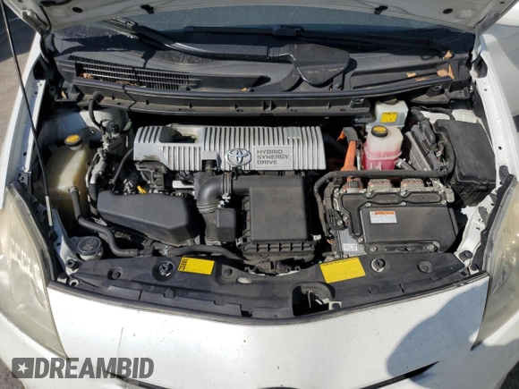 2014 Toyota Prius Four z VIN JTDKN3DU6E1750058, wystawiony jako Copart lot #60431545 z przebiegiem 229 887 mil mil oraz Szkoda całkowita • Salvage title. Historia ofert i sprzedaży dostępna na DreamBid. Obrazek 11.