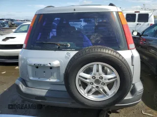 1998 Honda CR-V EX with VIN JHLRD1865WC073028, listed as a Copart auction lot 47585004 with 128,469 mi miles and Salvage Title. Bid and sale history available at carsss.com. Image 6.