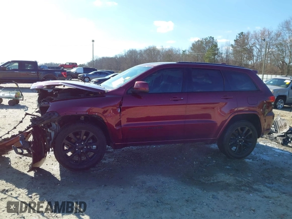 2018 Jeep Grand Cherokee Laredo E with VIN 1C4RJFAG2JC252366, listed as a IAAI auction lot 41742000 with 135,050 mi miles and . Bid and sale history available at DreamBid. Image 15.