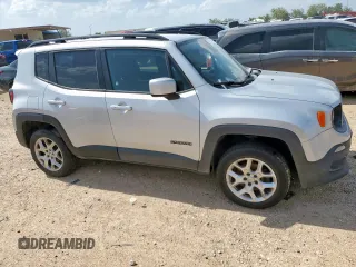 2017 Jeep Renegade Altitude with VIN ZACCJBBB3HPE90038, listed as a Copart auction lot 61364695 with 214,937 mi miles and Salvage title. Bid and sale history available at DreamBid. Image 4.