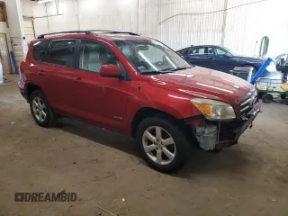 2007 Toyota RAV4 Limited with VIN JTMBK31V275030838, listed as a Copart auction lot 49822985 with 207,103 mi miles and Salvage Title. Bid and sale history available at carsss.com. Image 4.
