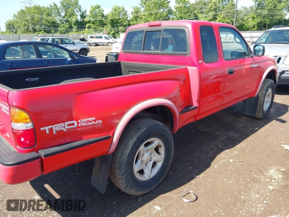 2002 Toyota Tacoma PreRunner с VIN 5TESM92N92Z130226, выставлен на аукционе IAAI как лот 42650412 с пробегом 195 042 миль миль и . История ставок и продаж доступна на DreamBid. Изображение 4.