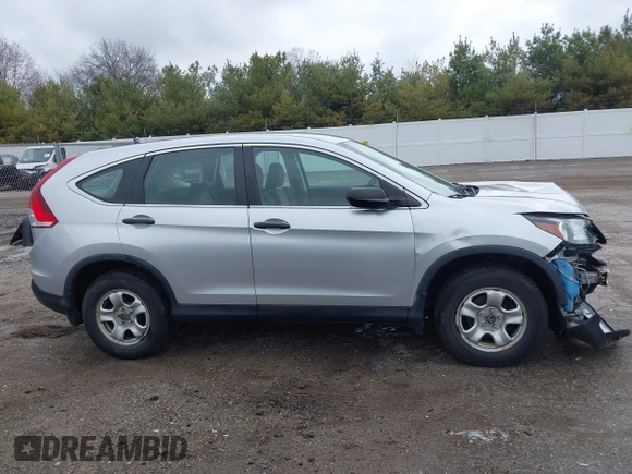 2014 Honda CR-V LX with VIN 2HKRM3H39EH507582, listed as a IAAI auction lot 41997727 with 93,826 mi miles. Bid and sale history available at carsss.com. Image 14.