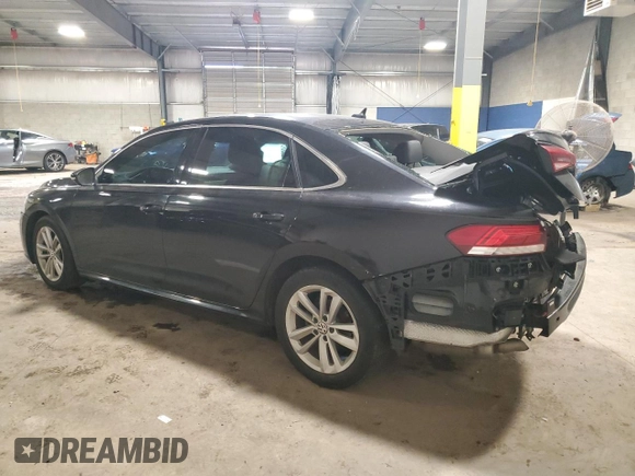 2020 Volkswagen Passat SE with VIN 1VWSA7A36LC018431, listed as a Copart auction lot 61619985 with 105,394 mi miles and Salvage title. Bid and sale history available at DreamBid. Image 2.