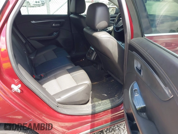 2017 Chevrolet Impala LT with VIN 2G1105SA7H9144226, listed as a IAAI auction lot 42036370 with 118,889 mi miles and . Bid and sale history available at DreamBid. Image 8.
