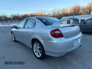 2005 Dodge Neon SRT-4 with VIN 1B3ES66S15D125098, listed as a Copart auction lot 44760125 with 95,902 mi miles and Clean Title. Bid and sale history available at carsss.com. Image 3.