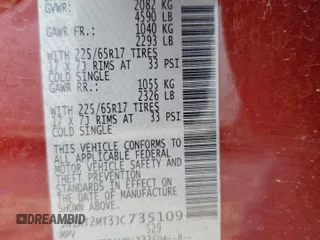2018 Nissan Rogue SV with VIN 5N1AT2MT3JC735109, listed as a Copart auction lot 47448065 with Not Provided miles and Salvage Title. Bid and sale history available at carsss.com. Image 12.
