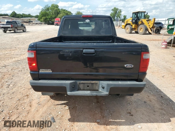 2004 Ford Ranger XL with VIN 1FTYR14U94PB65604, listed as a Copart auction lot 62317165 with 151,098 mi miles and Salvage title. Bid and sale history available at DreamBid. Image 6.