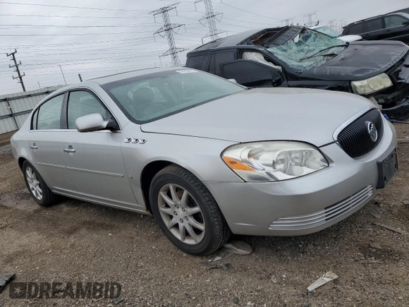 2008 Buick Lucerne CXL with VIN 1G4HD57278U145225, listed as a Copart auction lot 51953405 with 179,770 mi miles and Salvage Title. Bid and sale history available at DreamBid. Image 4.